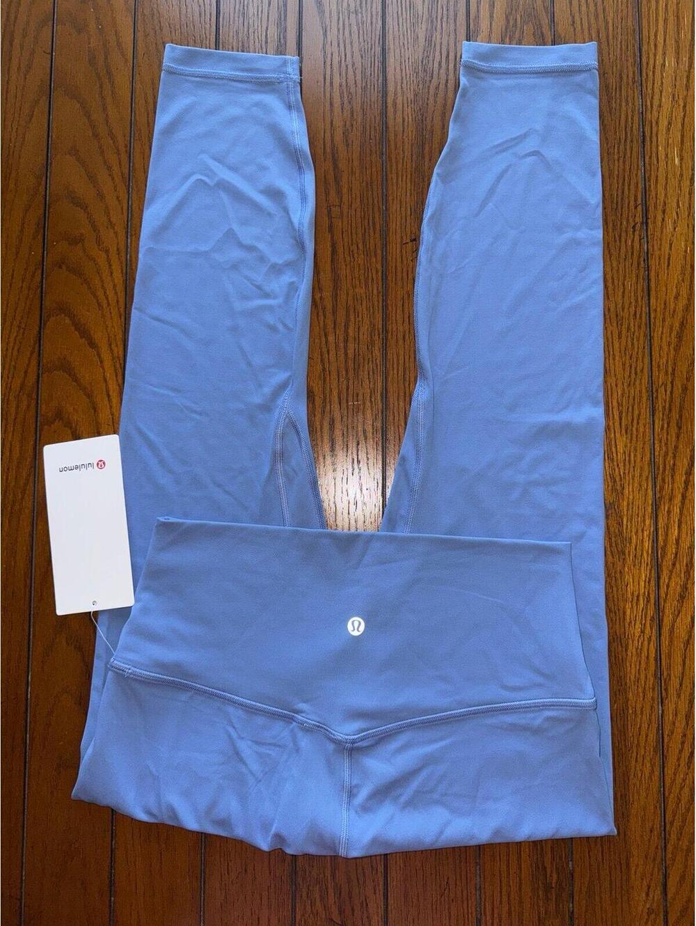 Lululemon Align High Rise 25” Prep Blue Size 8 NWT